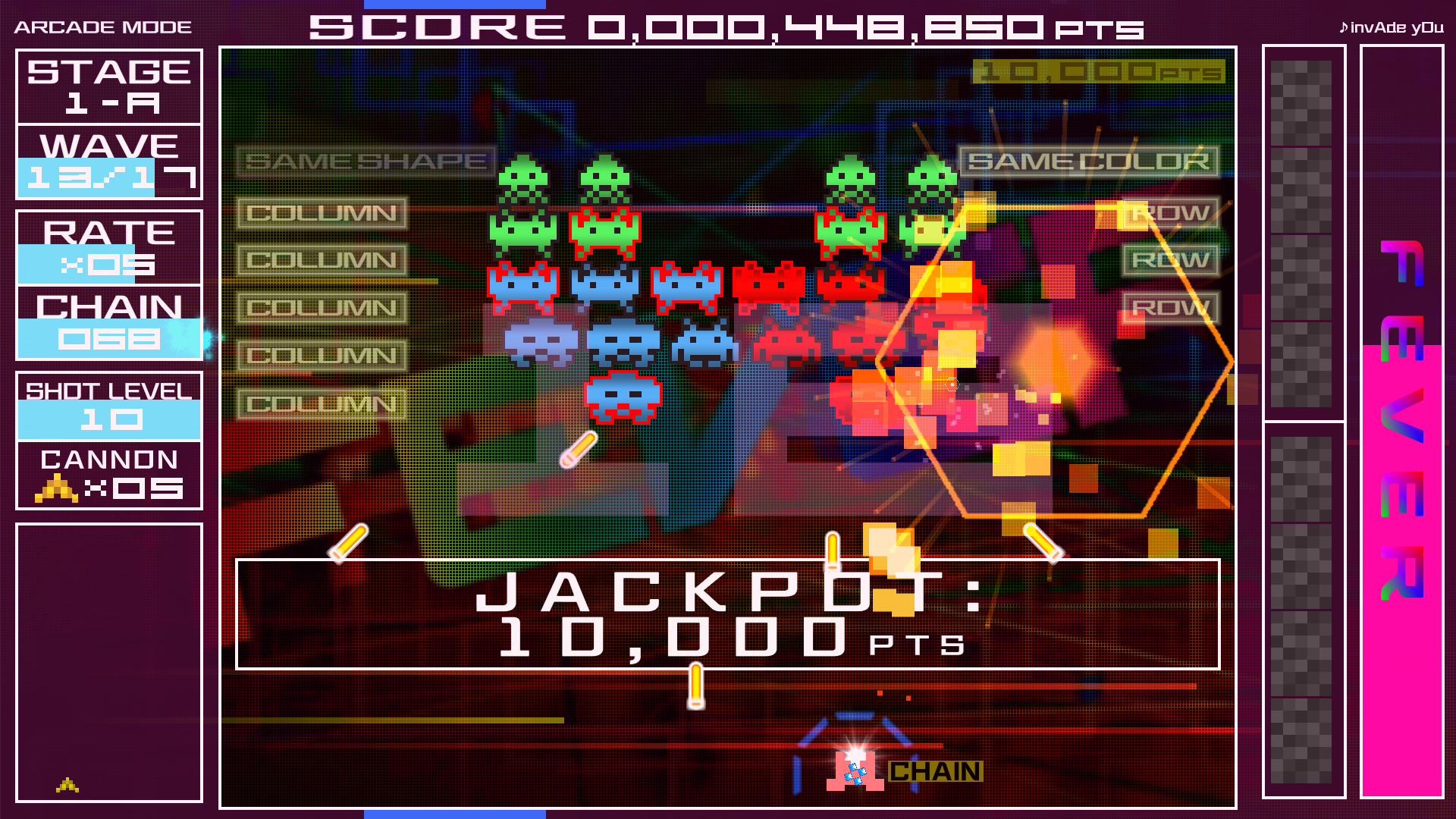 Space Invaders Extreme Demo #3