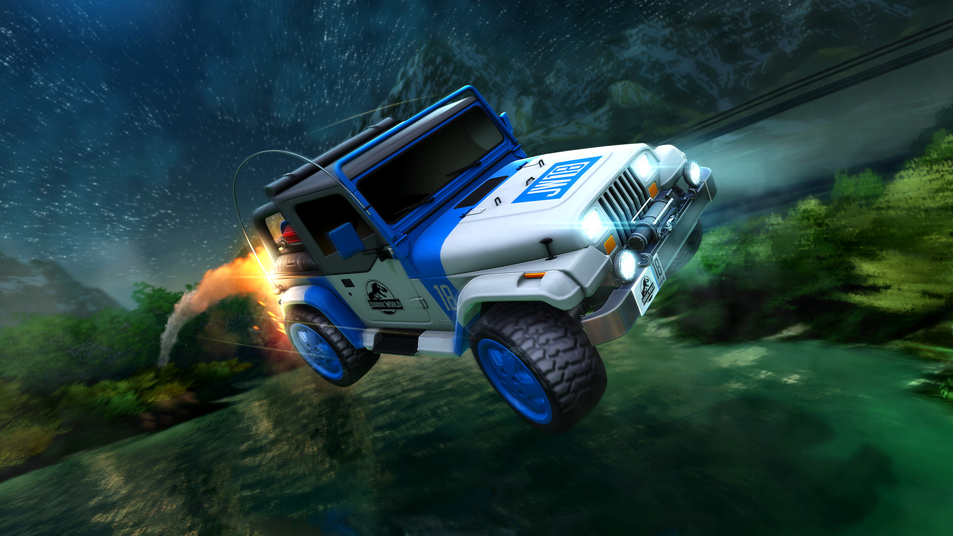 Rocket League® - Jurassic World™ Car Pack Featured Screenshot #1