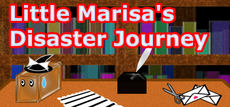 Little Marisa's Disaster Journey Cover Image