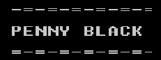 Penny Black