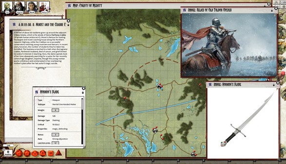 скриншот Fantasy Grounds - Pathfinder RPG - War for the Crown AP 2: Songbird, Scion, Saboteur (PFRPG) 0