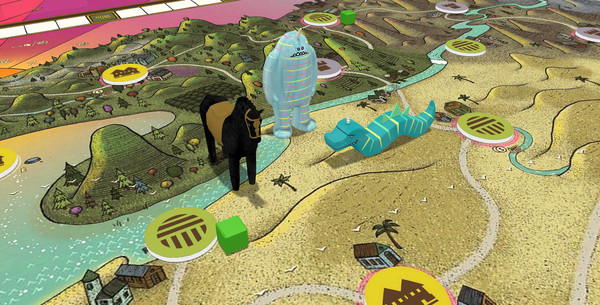 Tabletopia - Feudum + Expansions for steam Tabletopia - Feudum + Expansions for steam