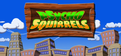 Psycho Squirrels Cover Image
