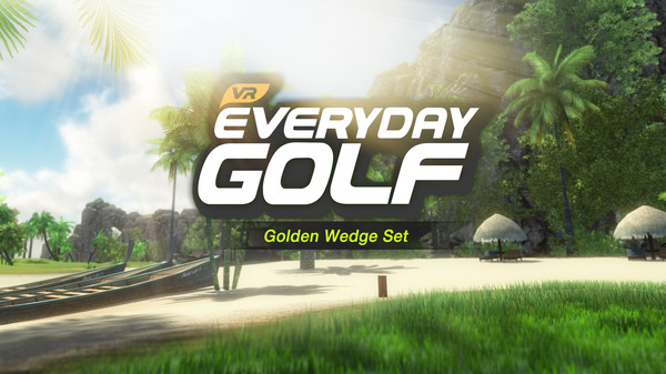Everyday Golf VR - Golden Wedge Set