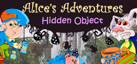 Alice's Adventures - Hidden Object Puzzle Game Cover Image