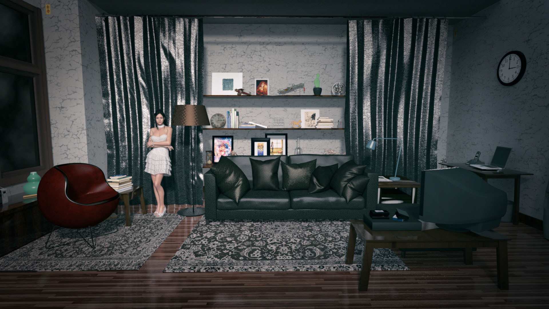 戾谈(V1.3.3.7-7067662完结版-DLC-黑色录像带苍黑+全DLC)