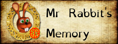 Mr Rabbit's Memory Game 게임 이미지