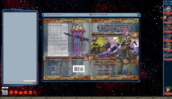 скриншот Fantasy Grounds - Starfinder RPG - Dead Suns AP 5: The Thirteenth Gate (PFRPG) 0