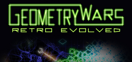 Geometry Wars: Retro Evolved header image
