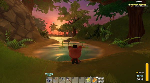 Screenshot of Garden Paws