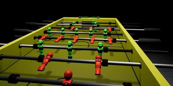 скриншот Virtual Foosball 0