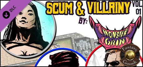 Fantasy Grounds - Scum & Villainy Vol 1 (Token Pack) banner image