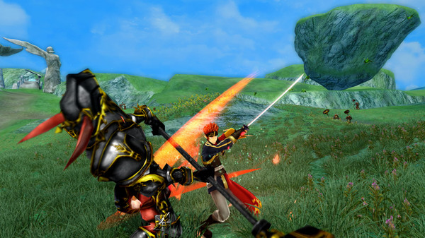 Sword Art Online: Lost Song capture d'écran