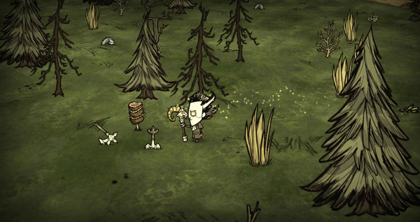 скриншот Don't Starve Together: Gorge Belongings Chest 1
