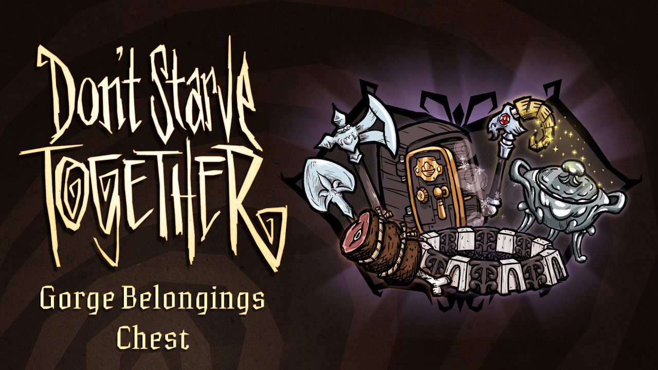 Don't Starve Together: Victorian Belongings Chest Featured Screenshot #1