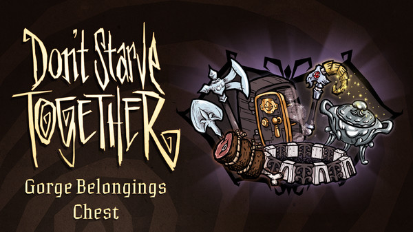 скриншот Don't Starve Together: Gorge Belongings Chest 0