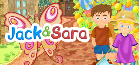 Jack and Sara: Educational game header image