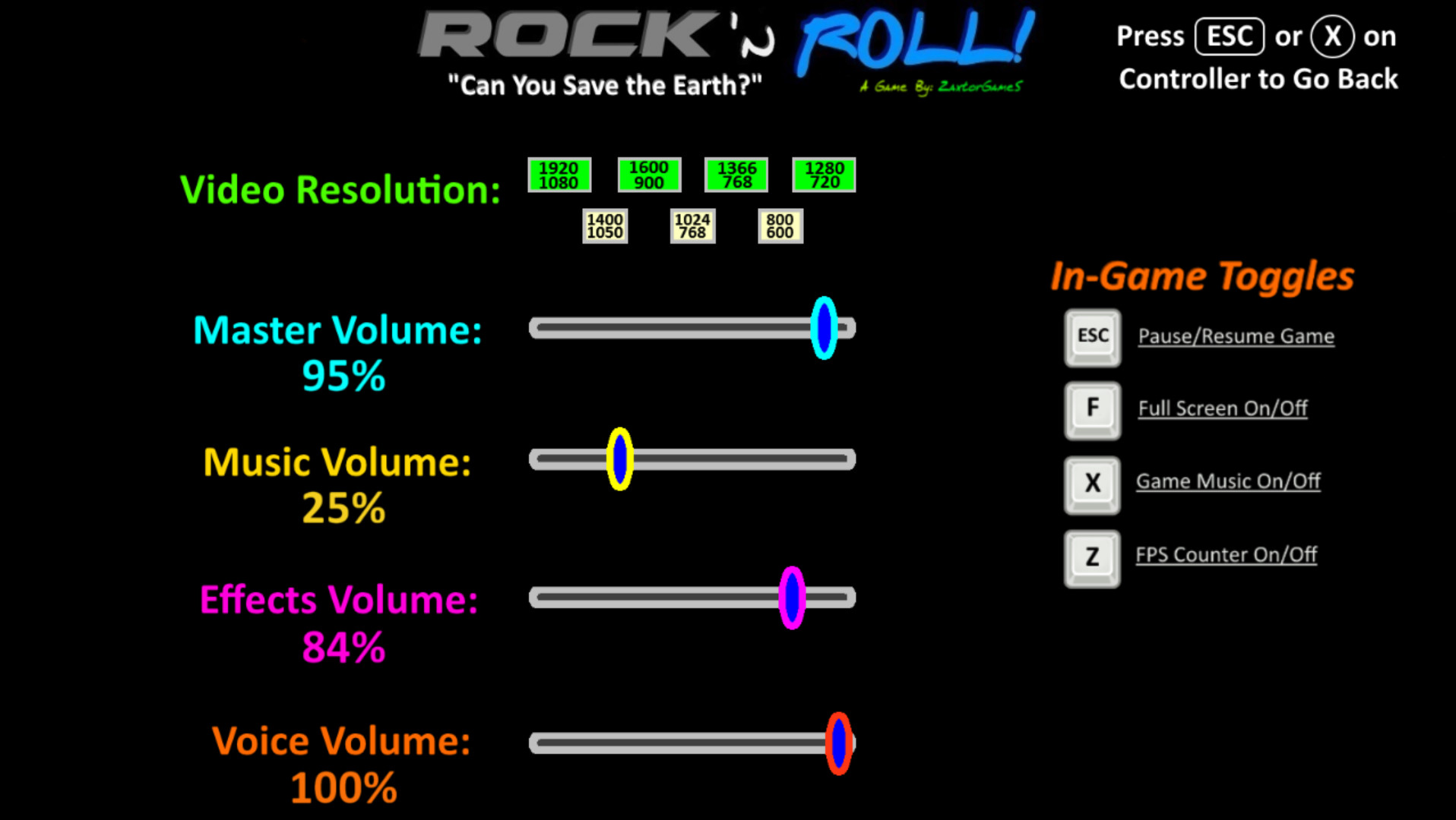 Rock 'N Roll Demo #6