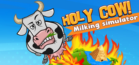 HOLY COW! Milking Simulator header image