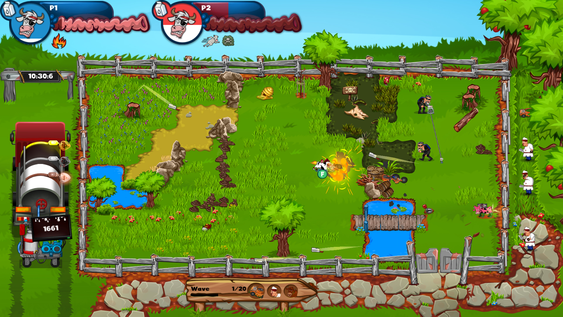 HOLY COW! Milking Simulator screenshot 1