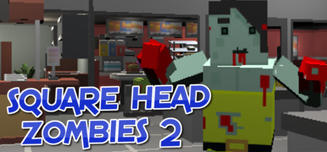 Square Head Zombies 2 - FPS Game banner