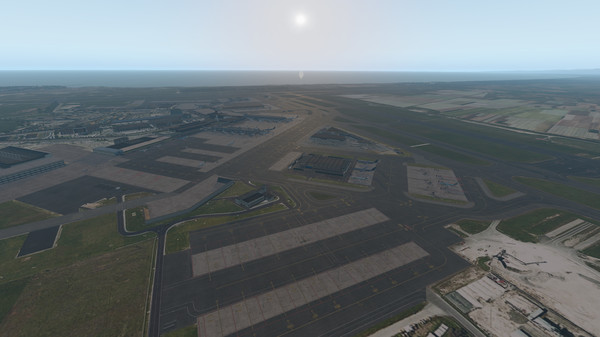 скриншот X-Plane 11 - Add-on: Aerosoft - Airport Rom 5
