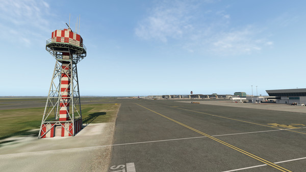 скриншот X-Plane 11 - Add-on: Aerosoft - Airport Rom 3