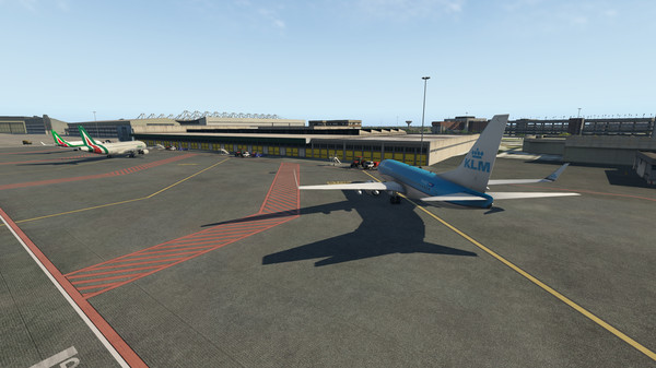 скриншот X-Plane 11 - Add-on: Aerosoft - Airport Rom 4