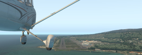 скриншот X-Plane 11 - Add-on: Skyline Simulations - MKJS - Montego Bay Jamaica 0