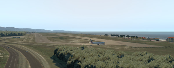 скриншот X-Plane 11 - Add-on: Skyline Simulations - MKJS - Montego Bay Jamaica 4