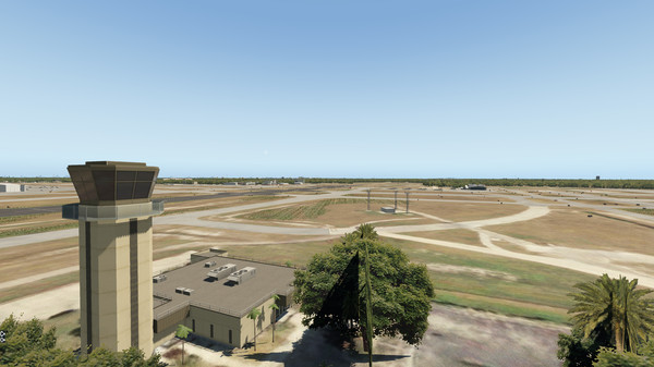 скриншот X-Plane 11 - Add-on: Aerosoft - Airport Daytona Beach International XP 0