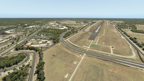 скриншот X-Plane 11 - Add-on: Aerosoft - Airport Daytona Beach International XP 2