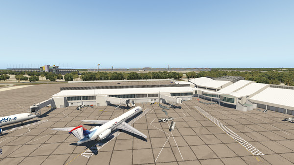 X-Plane 11 - Add-on: Aerosoft - Airport Daytona Beach International XP