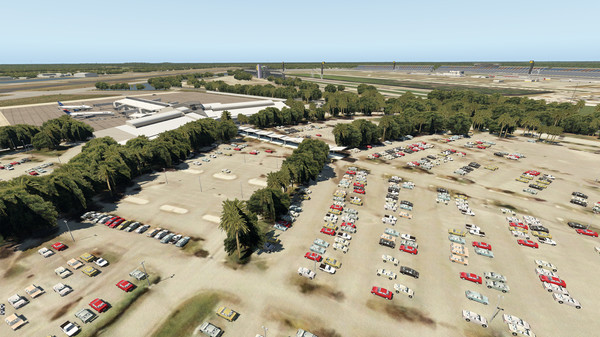 скриншот X-Plane 11 - Add-on: Aerosoft - Airport Daytona Beach International XP 5