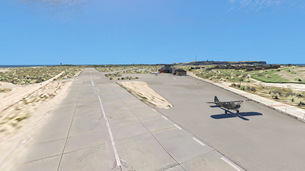 скриншот X-Plane 11 - Add-on: Aerosoft - Helgoland XP 1
