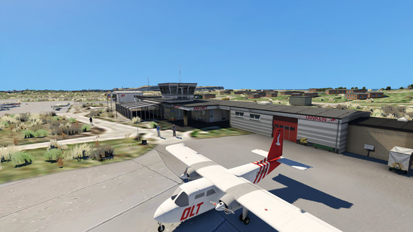 KHAiHOM.com - X-Plane 11 - Add-on: Aerosoft - Helgoland XP