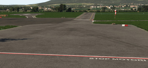 X-Plane 11 - Add-on: Skyline Simulations - LIAA - Terni Alvaro Leonardi Airport