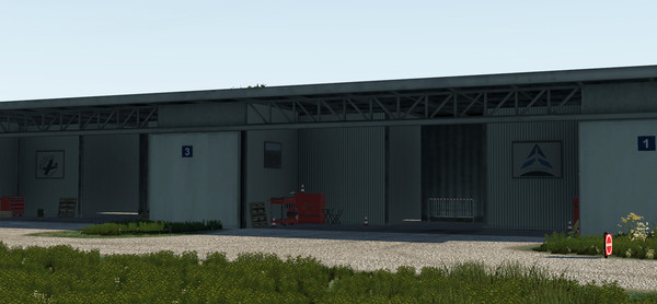 X-Plane 11 - Add-on: Skyline Simulations - LIAA - Terni Alvaro Leonardi Airport