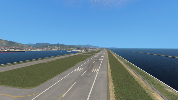скриншот X-Plane 11 - Add-on: Aerosoft - Airport Genoa 3