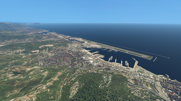 скриншот X-Plane 11 - Add-on: Aerosoft - Airport Genoa 2