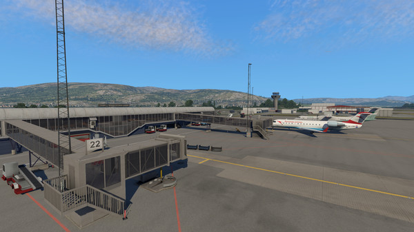 скриншот X-Plane 11 - Add-on: Aerosoft - Tromsø XP 3