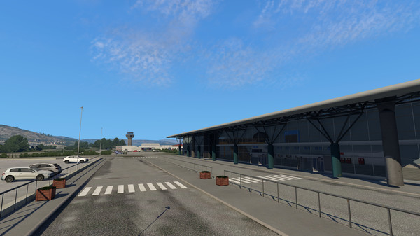 скриншот X-Plane 11 - Add-on: Aerosoft - Tromsø XP 1