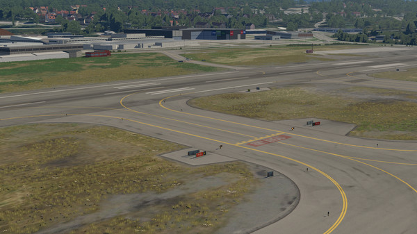 скриншот X-Plane 11 - Add-on: Aerosoft - Tromsø XP 5