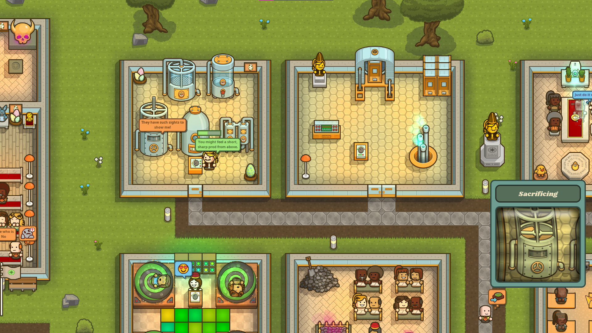 Honey, I Joined a Cult on Steam