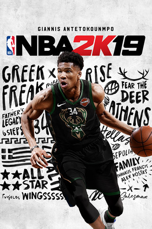 NBA 2K19 cover