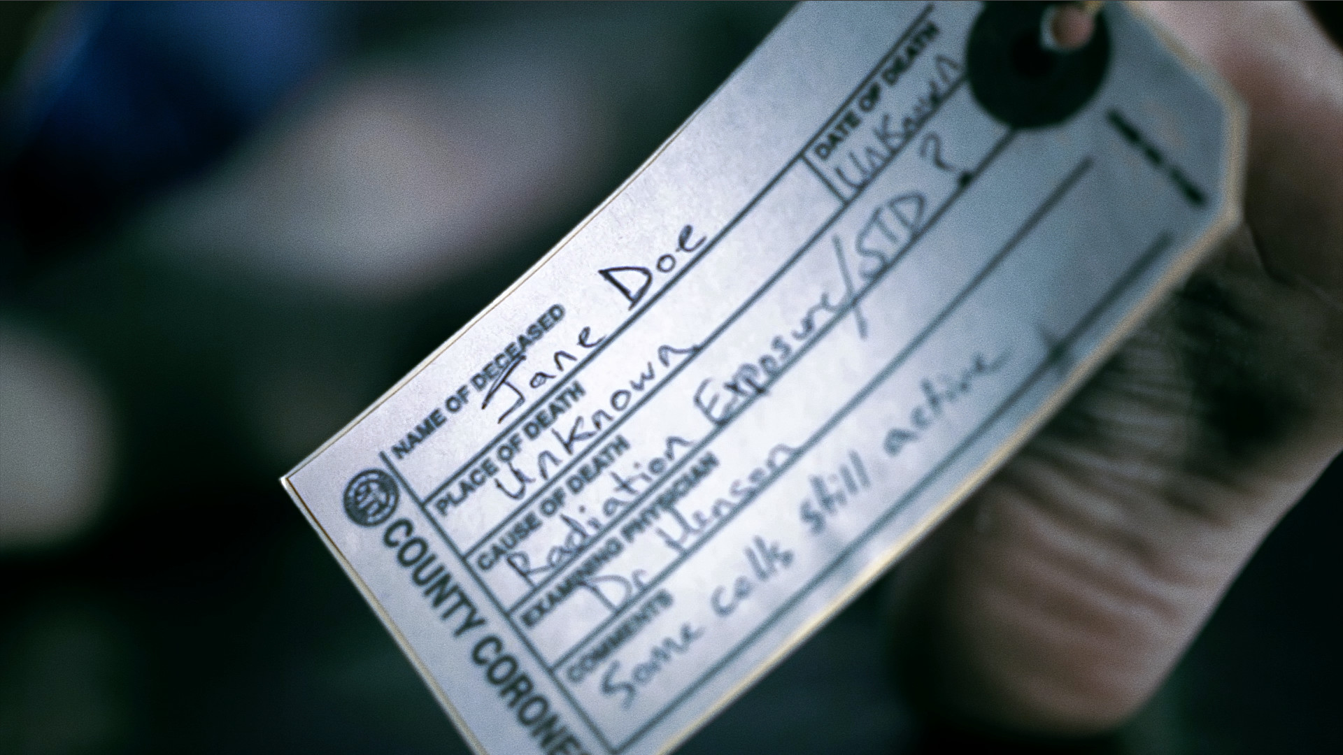 Night of Something Strange #3