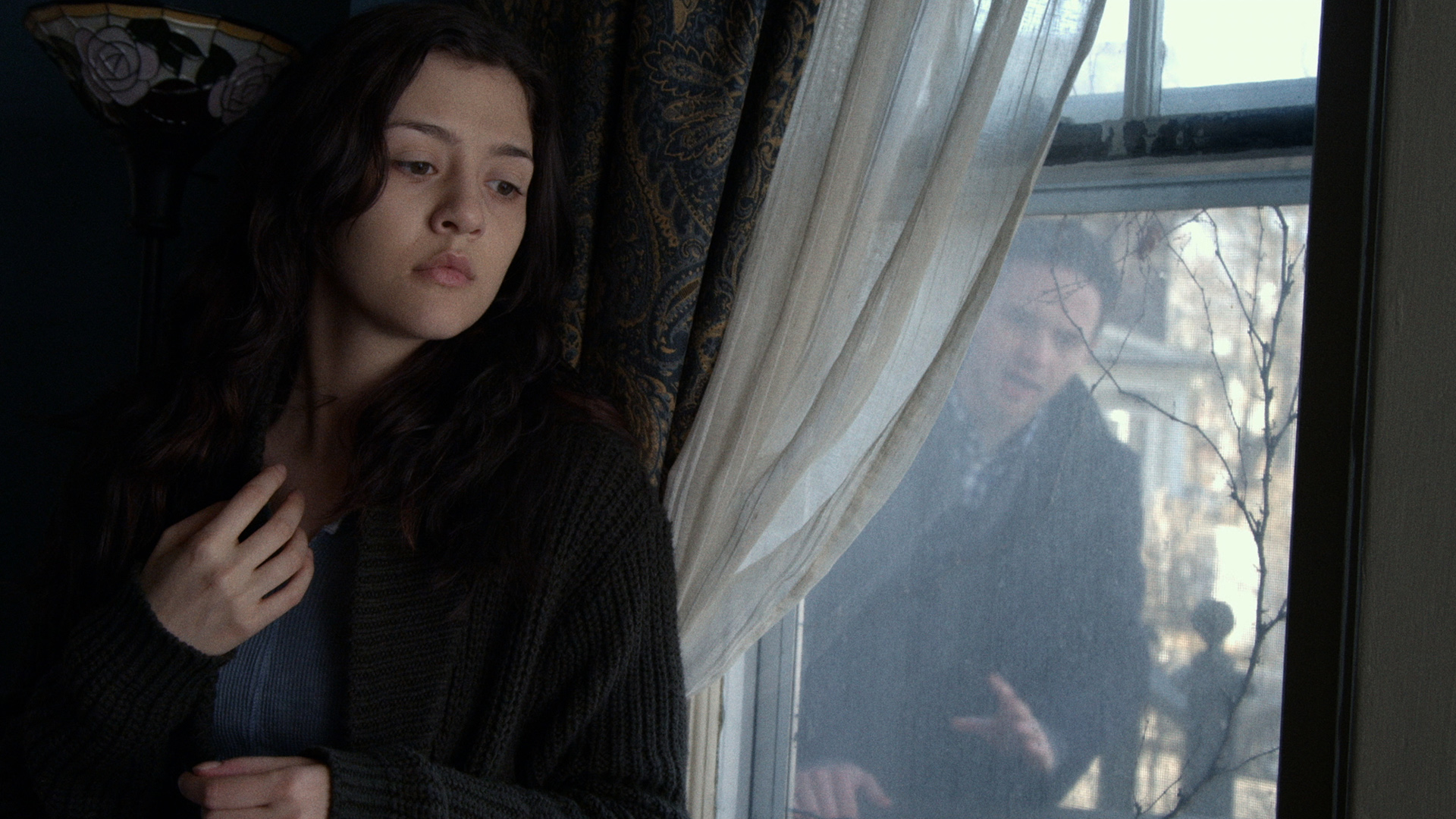 The Dark Stranger #4