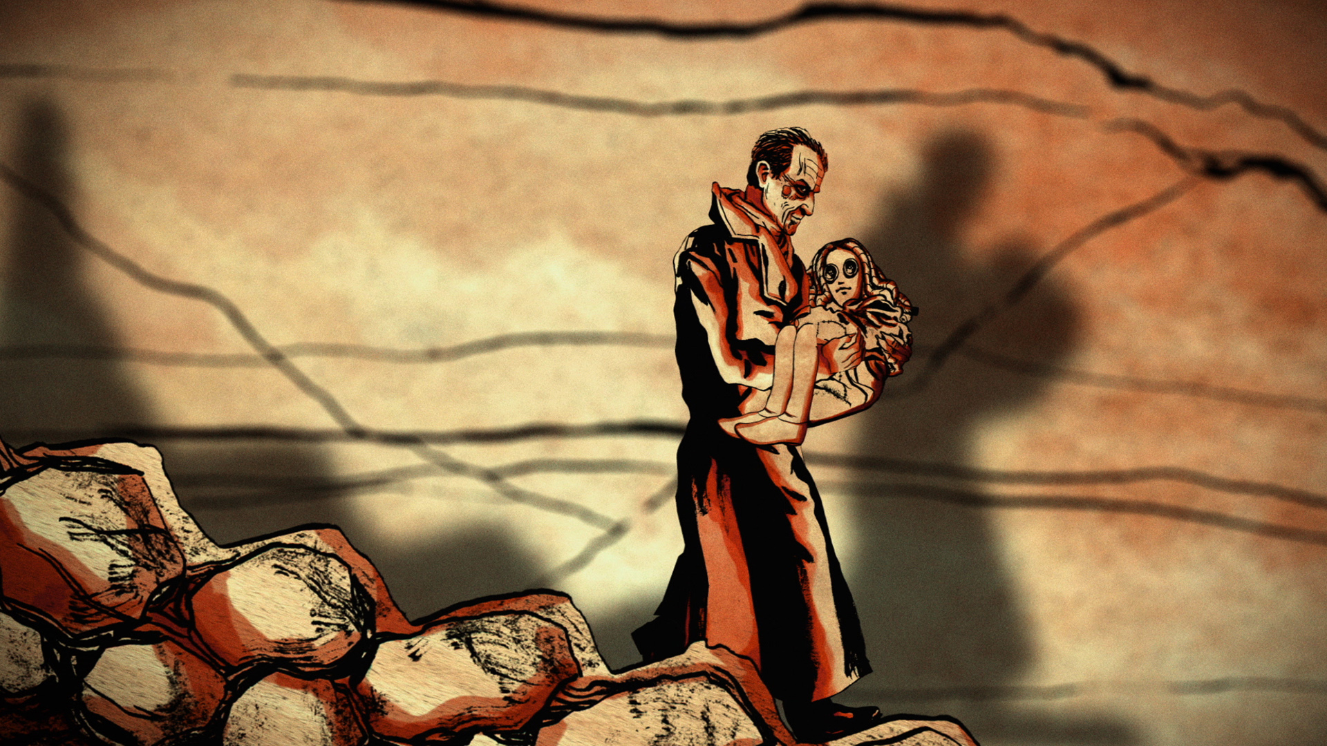 The Dark Stranger #6