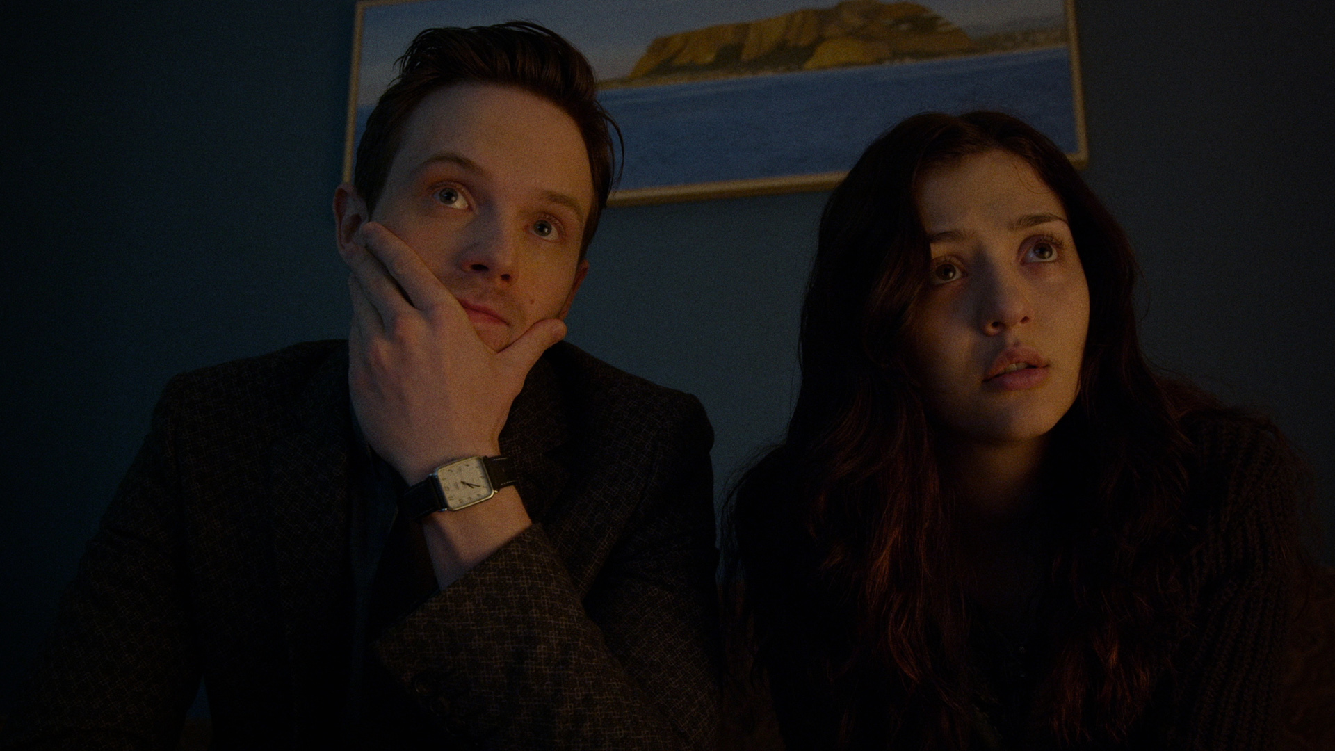 The Dark Stranger #0