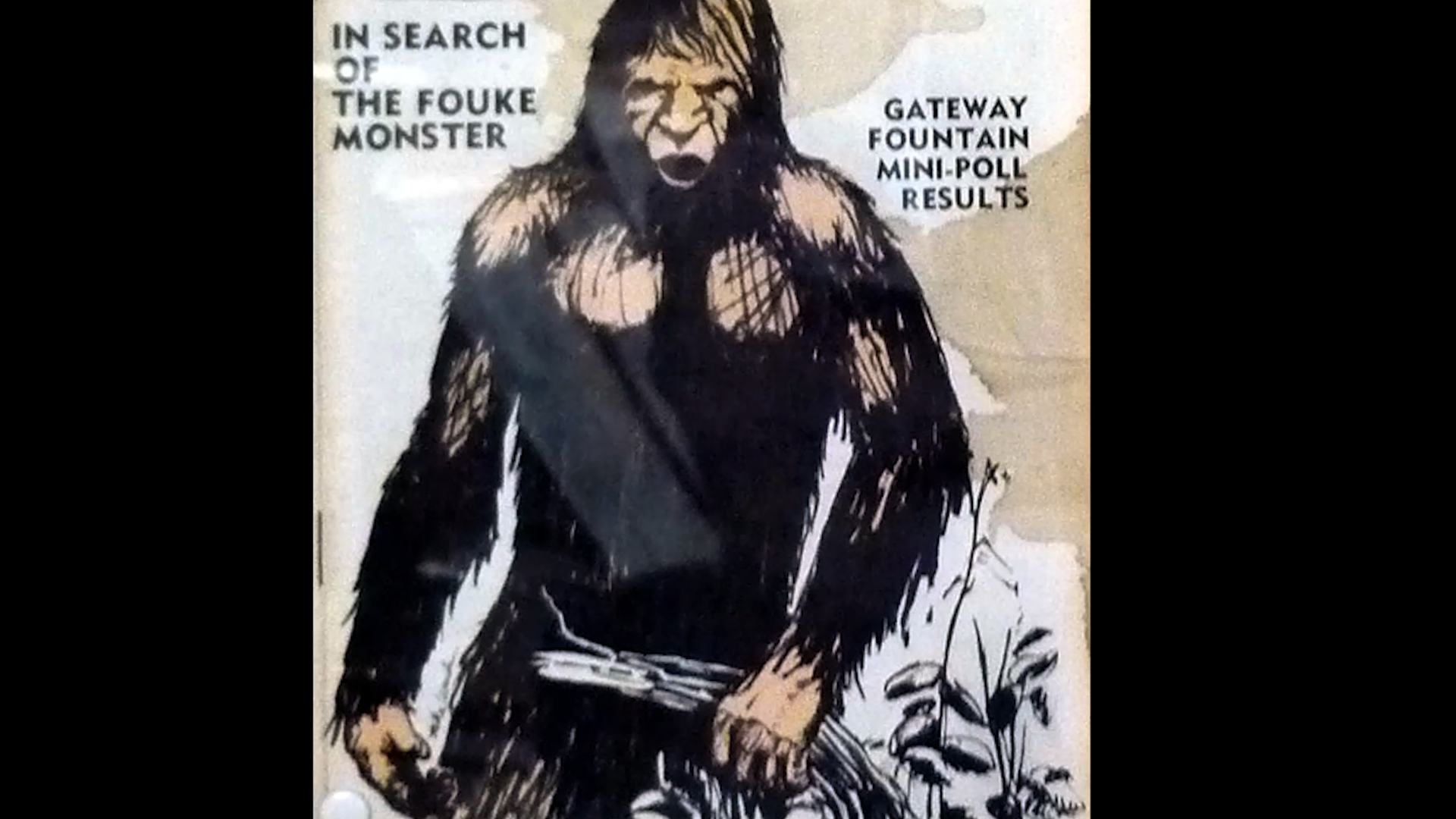 Boggy Creek Monster #2